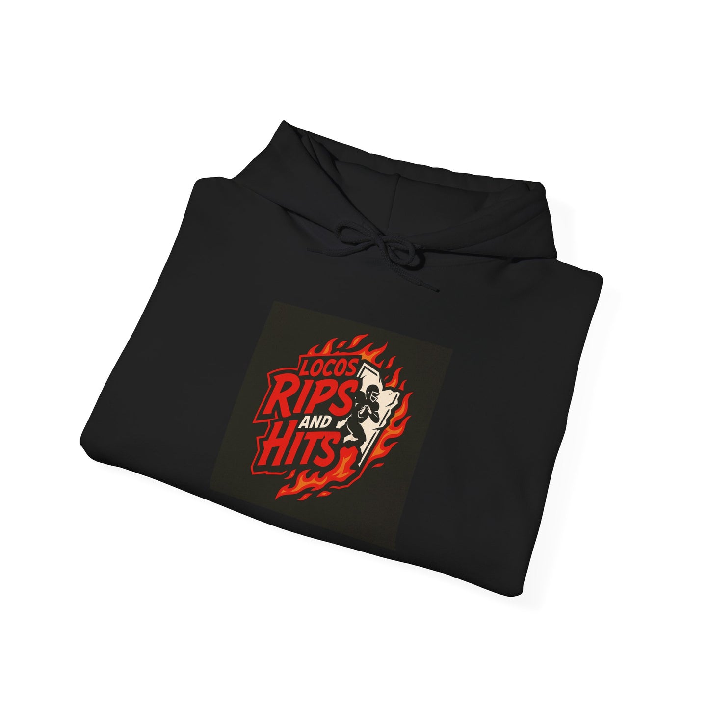 Rips and Hits Hoodie: Edgy Unisex Sweatshirt for Sports Cards Enthusiasts, Gift for Casual Wear, Street Fashion