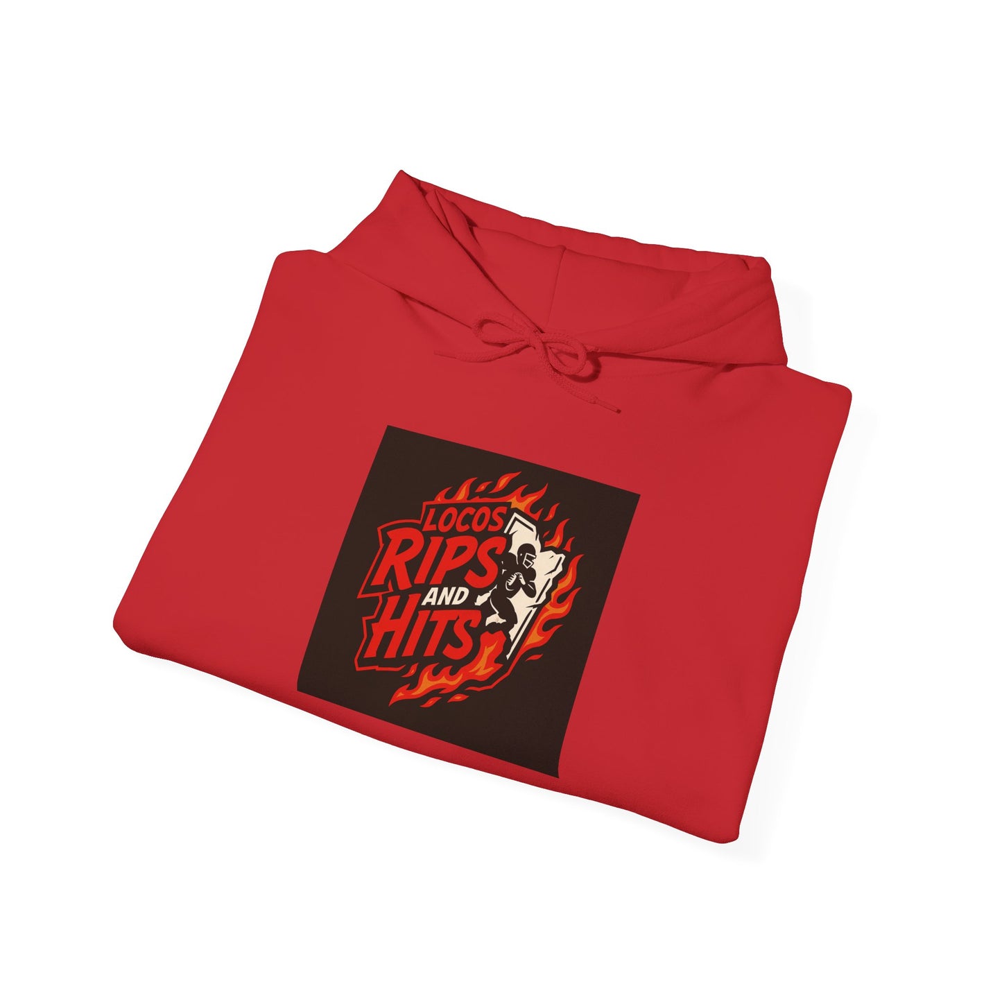 Rips and Hits Hoodie: Edgy Unisex Sweatshirt for Sports Cards Enthusiasts, Gift for Casual Wear, Street Fashion