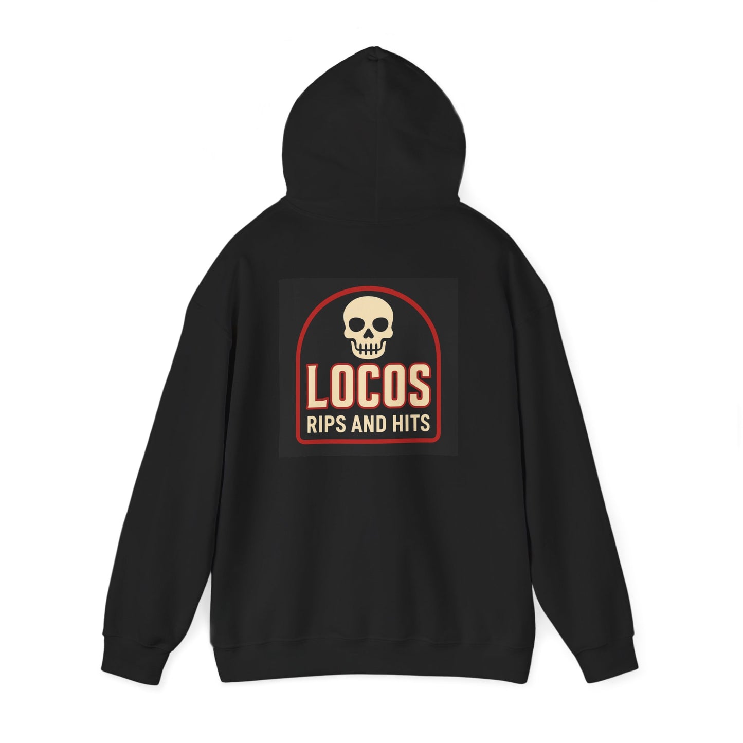 Rips and Hits Hoodie: Edgy Unisex Sweatshirt for Sports Cards Enthusiasts, Gift for Casual Wear, Street Fashion