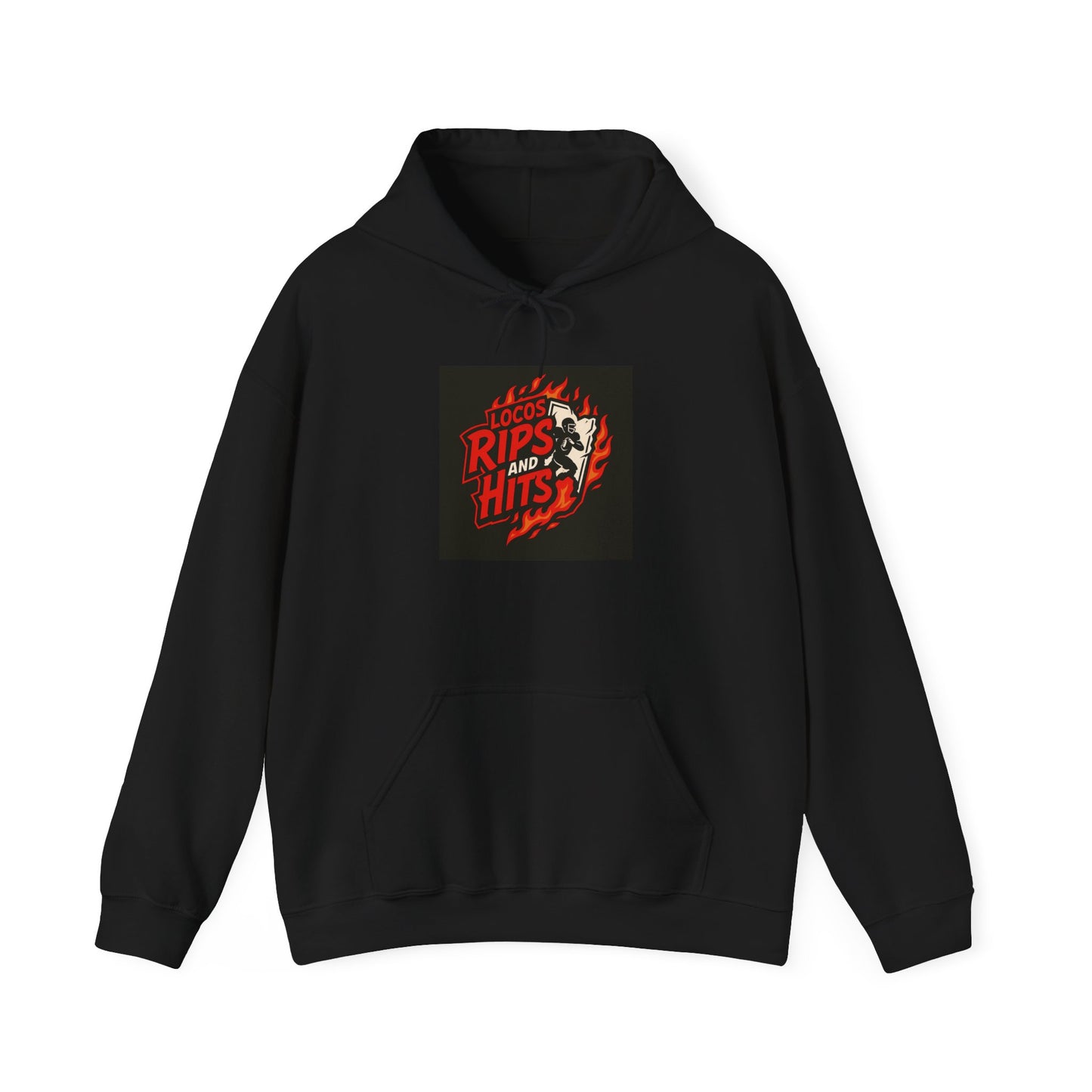 Rips and Hits Hoodie: Edgy Unisex Sweatshirt for Sports Cards Enthusiasts, Gift for Casual Wear, Street Fashion
