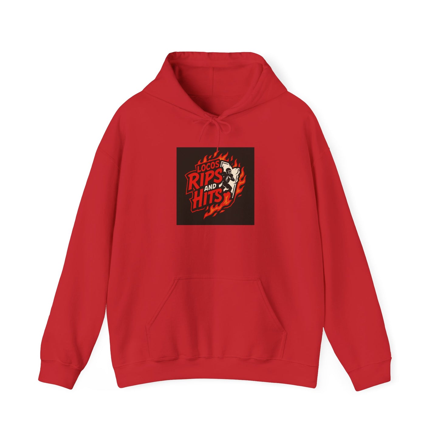 Rips and Hits Hoodie: Edgy Unisex Sweatshirt for Sports Cards Enthusiasts, Gift for Casual Wear, Street Fashion