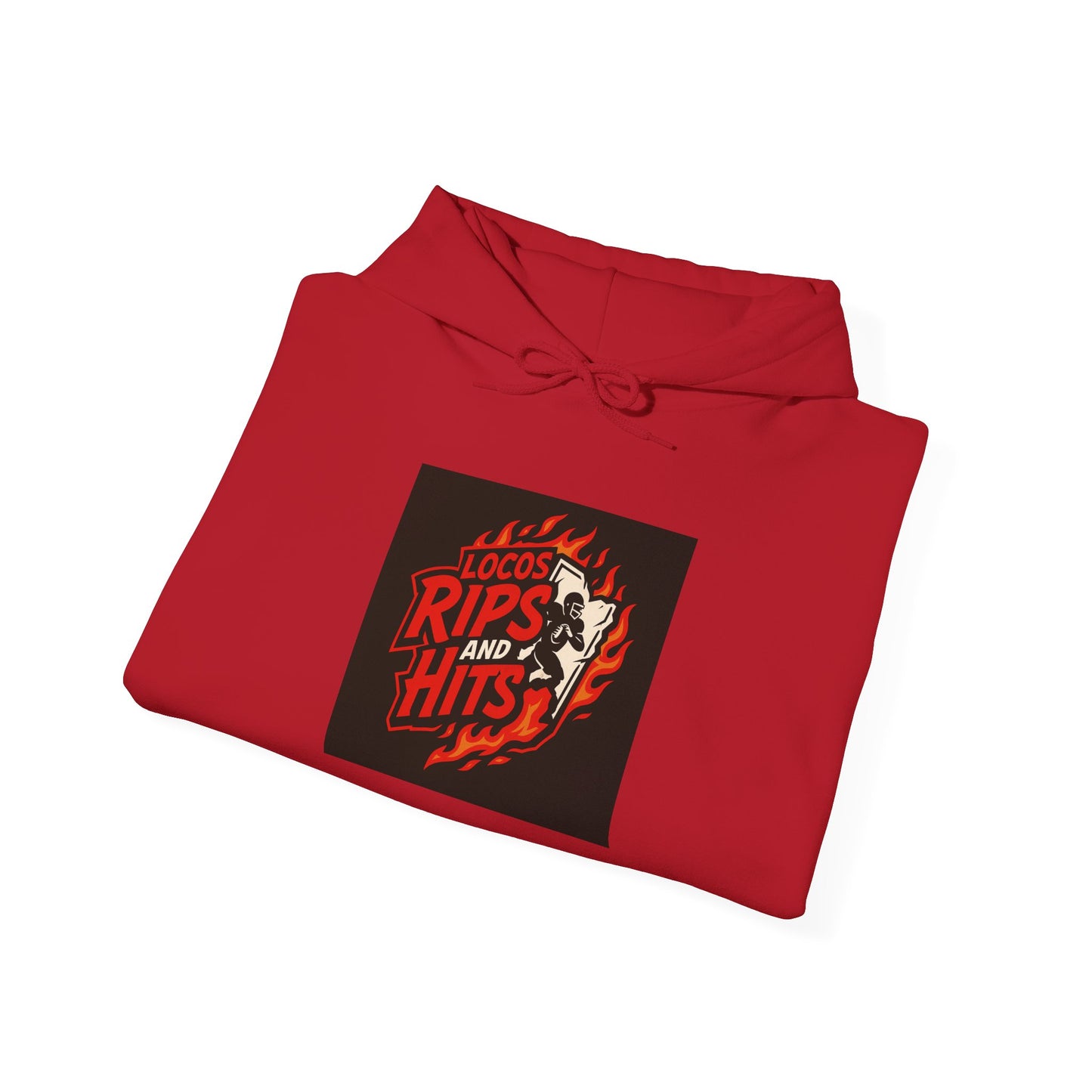 Rips and Hits Hoodie: Edgy Unisex Sweatshirt for Sports Cards Enthusiasts, Gift for Casual Wear, Street Fashion