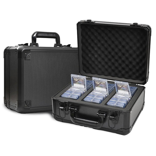 Kaletoo Toploader Storage Box for 3" x 4" 35pt Rigid Card Trading Card Organizer Graded Card Storage BoxTop Loaders Card Holder (Holds 600+ Toploaders)